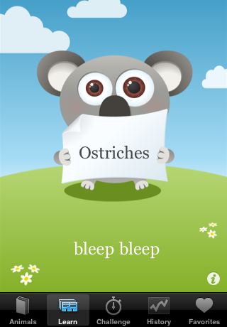 Screenshot Animal Sounds – A Tap N' Learn Game Screenshot Animal Sounds – A Tap N' Learn Game